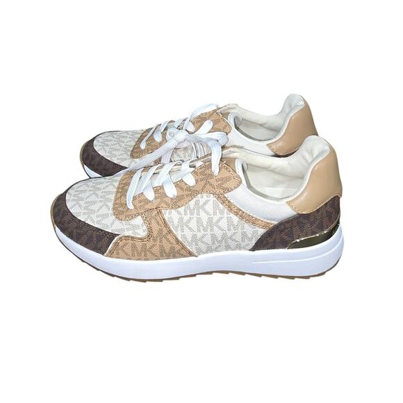 Copied - Michael Kors Allie Trainer Sneakers SIZE 9 - Picture 2 of 7